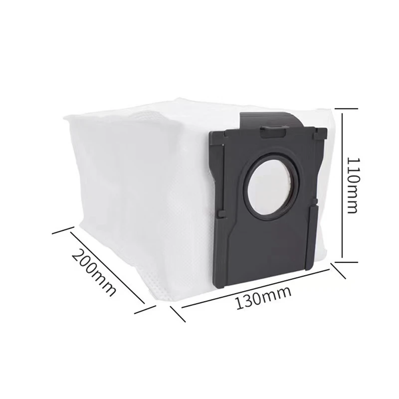 Untuk Dreame X40 X40 Pro Robot Vakum Sikat Sisi Utama Filter HEPA Bantalan Pel Pengganti Kantong Debu