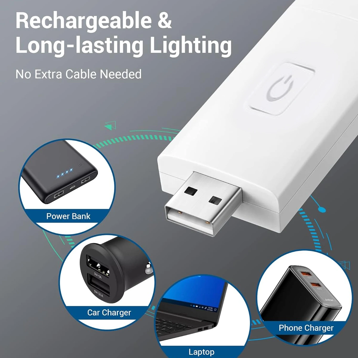 LED USB wiederaufladbare Buch Licht Leselicht Augenschutz Nachtlichter tragbare Clip Schreibtischlampe Lesezeichen Lesebuch Lampen
