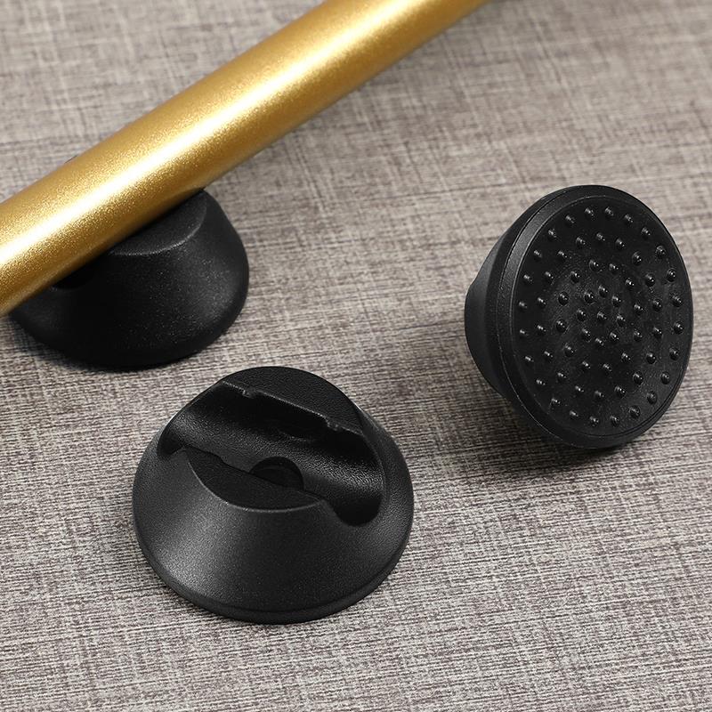 16Pcs Table Feet Covers Non-Skid Chair Feet Caps Hairpin Chair Foot Pads Non Slip Silicone Hairpin Foot Pad Coffee Table Legs