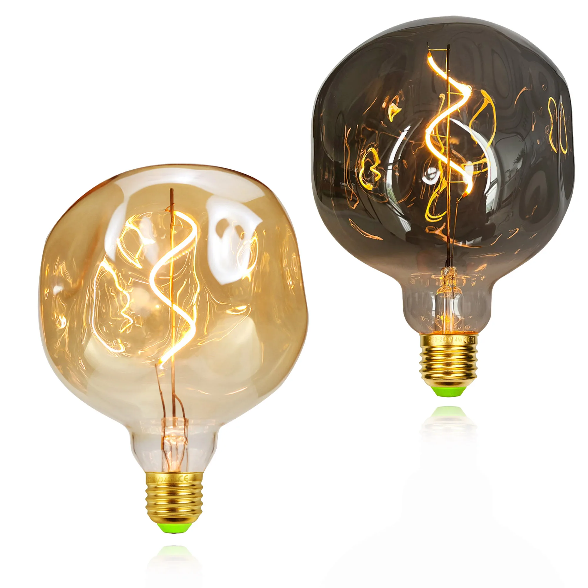 TIANFAN bombilla Led antigua Vintage bombilla Edison 4W regulable 2000Kelvin 110V 220V bombilla decorativa