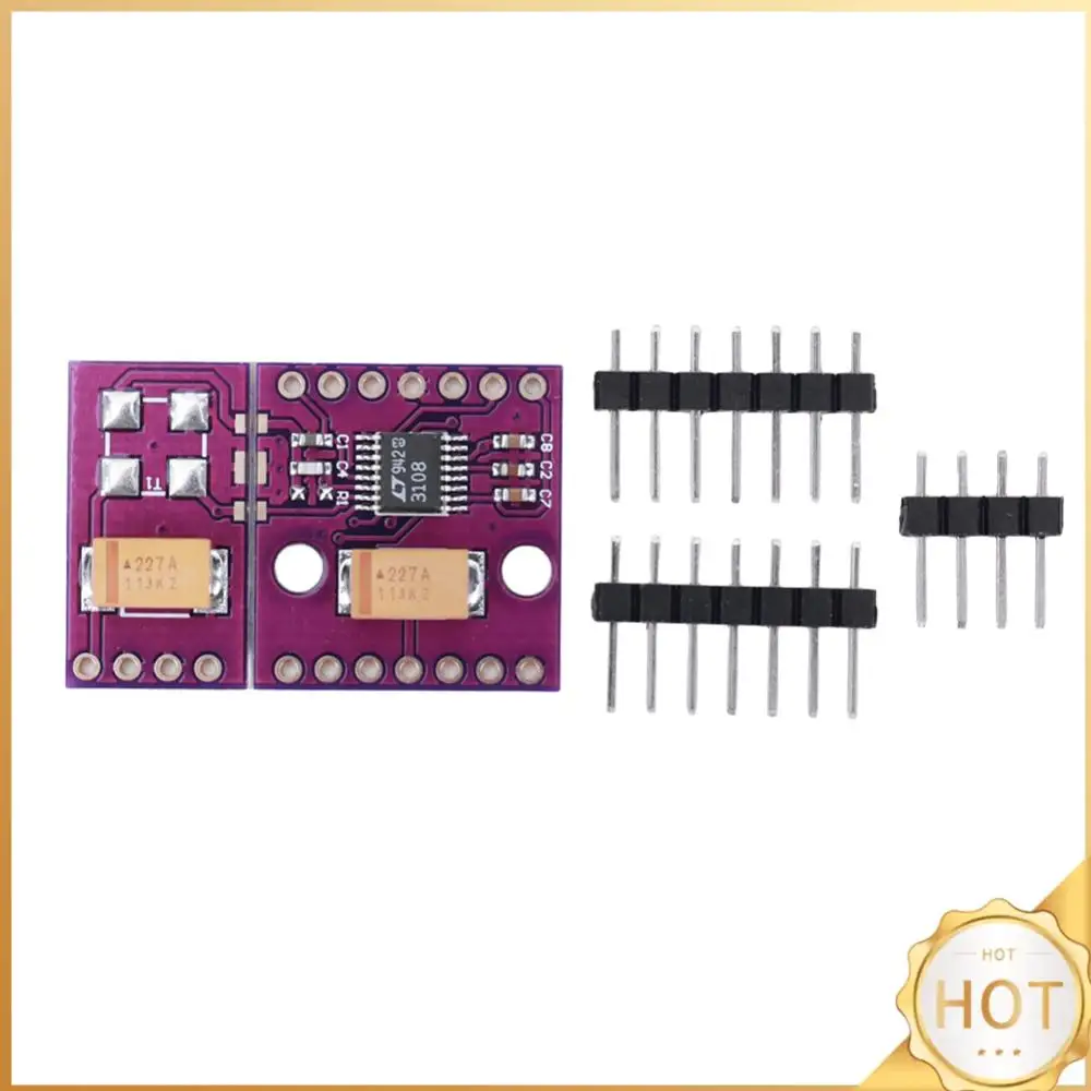 LTC3108-1 Modul Step Up VOUT Yang Dapat Dipilih 2.35V 3.3V 4.1V atau 5V Papan Pengembangan Manajer Daya untuk Tegangan Elektronik