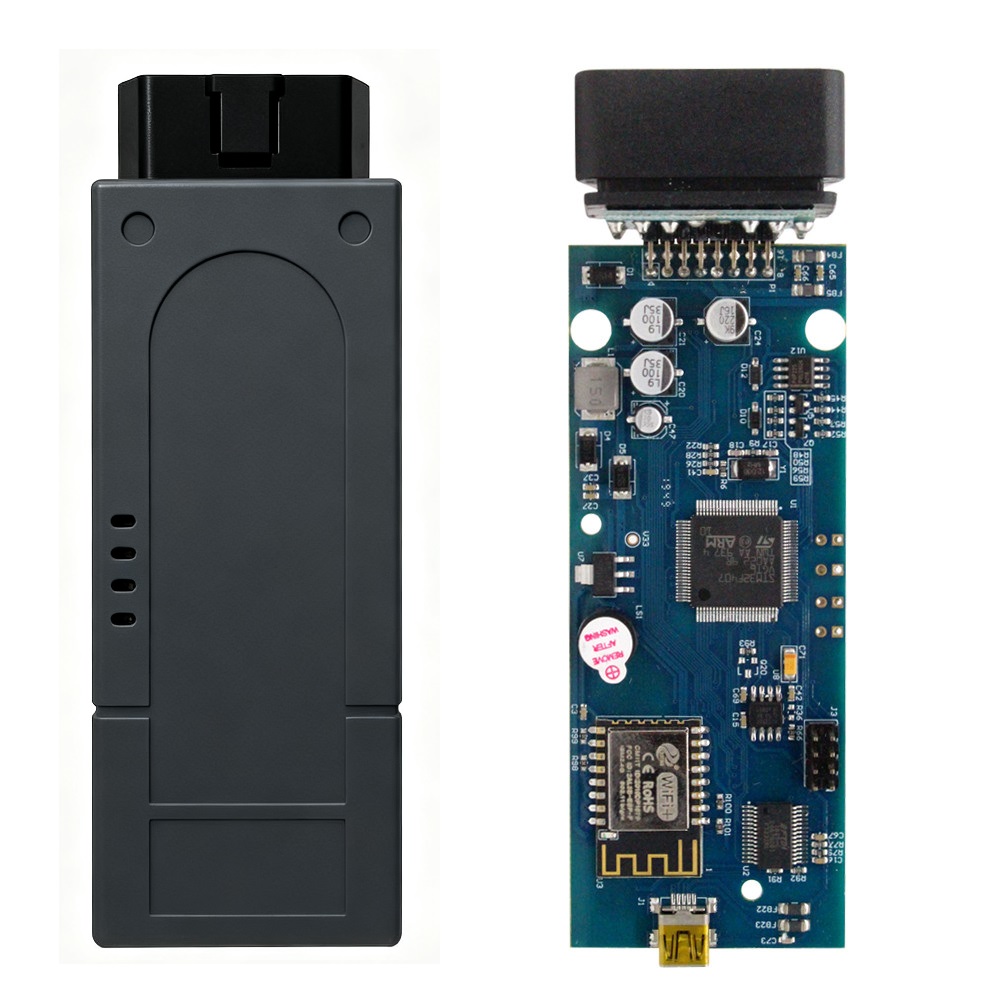 Puce complète de diagnostic de voiture pour VAG, lecteur de code OBD2, outil de pigments, EAU, Wi-Fi, 6154 FW, V1.6.6, 6154, V1.6.6, le plus récent, 6154