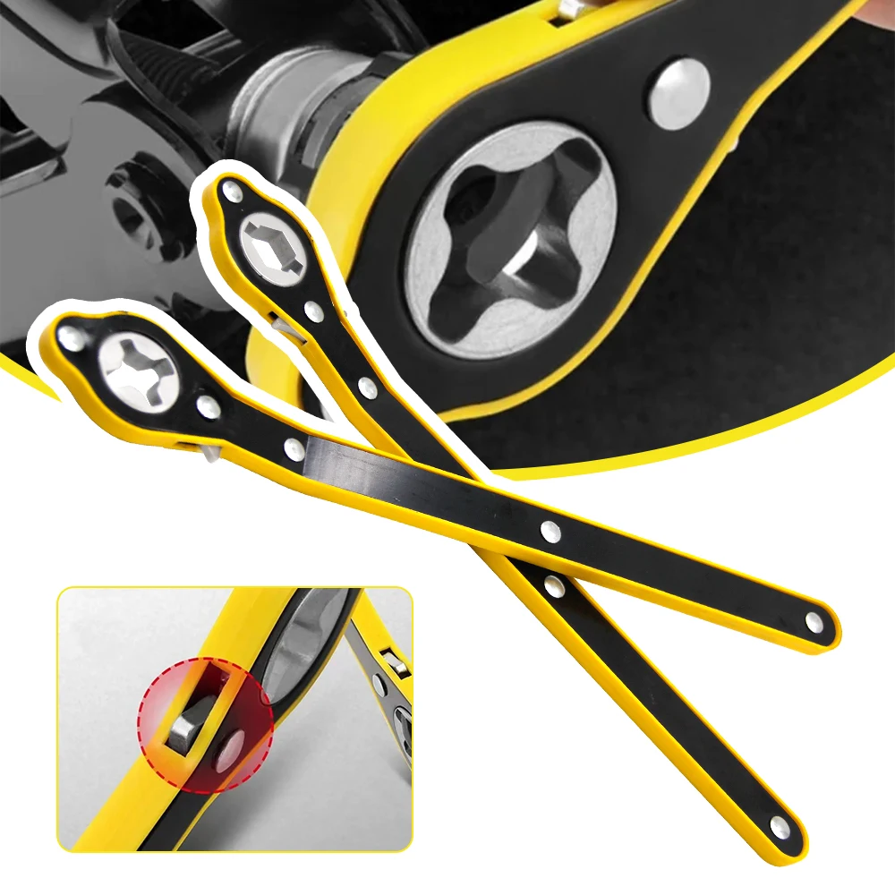 Accessori per manovella universali per auto di piccole dimensioni montati su auto con strumenti per AUTO Leva per maniglia per martinetto per auto Strumento chiave per risparmiare manodopera