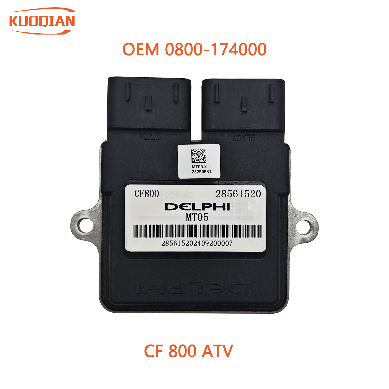 Sensor de velocidade montado na roda dianteira ECU para CF800 ATV CFX8 0800- 174000   Dispositivo de ignição X800 ECU CF2V91W X8 Go Kart reconstruído original
