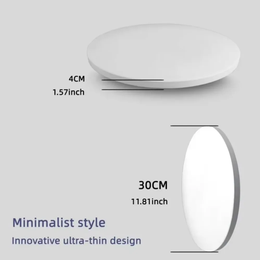 Tuya bluetooth luzes de teto inteligentes 25w led lâmpada do teto rgbcw led trabalho com alexa google casa controle voz inteligente app escurecimento