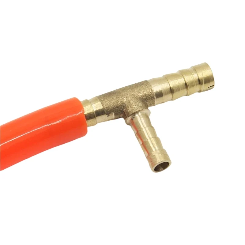 4 мм, 5 мм, 6 мм, 8 мм, 10 мм, 12 мм, 14 мм, 16 мм, тройник, переходный шланг, латунная колючая трубка, фитинг для труб, переходник, соединительный адаптер