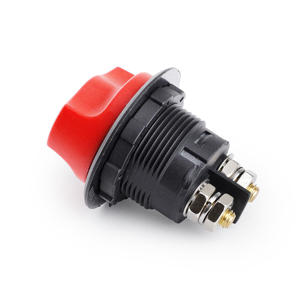 DC 12V 50A 100A 200A 300A 車のラリーバッテリースイッチ断路器電源アイソレータカットオフスイッチキットトラック車オートバイボート