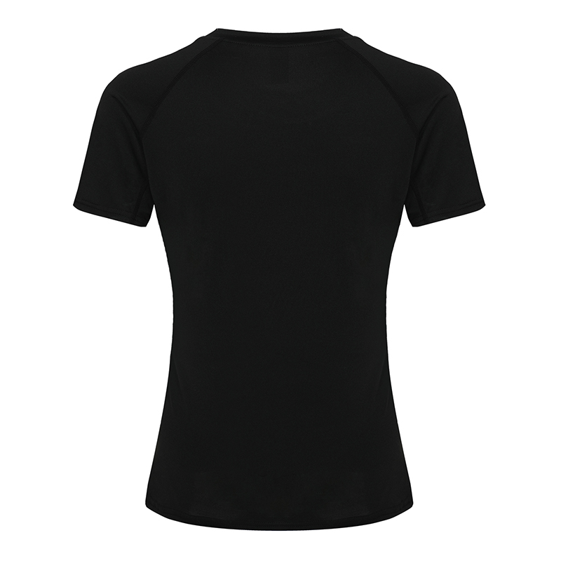 Compressieshirt voor dames, atletisch yoga-hardloop-T-shirt met korte mouwen, zomer, gym, training, sneldrogend, rekbare tees, tops, basislaag