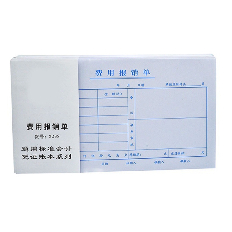 10Pcs Monthly Bill Payment Bill Payment Log Books Bill Payment Dropship