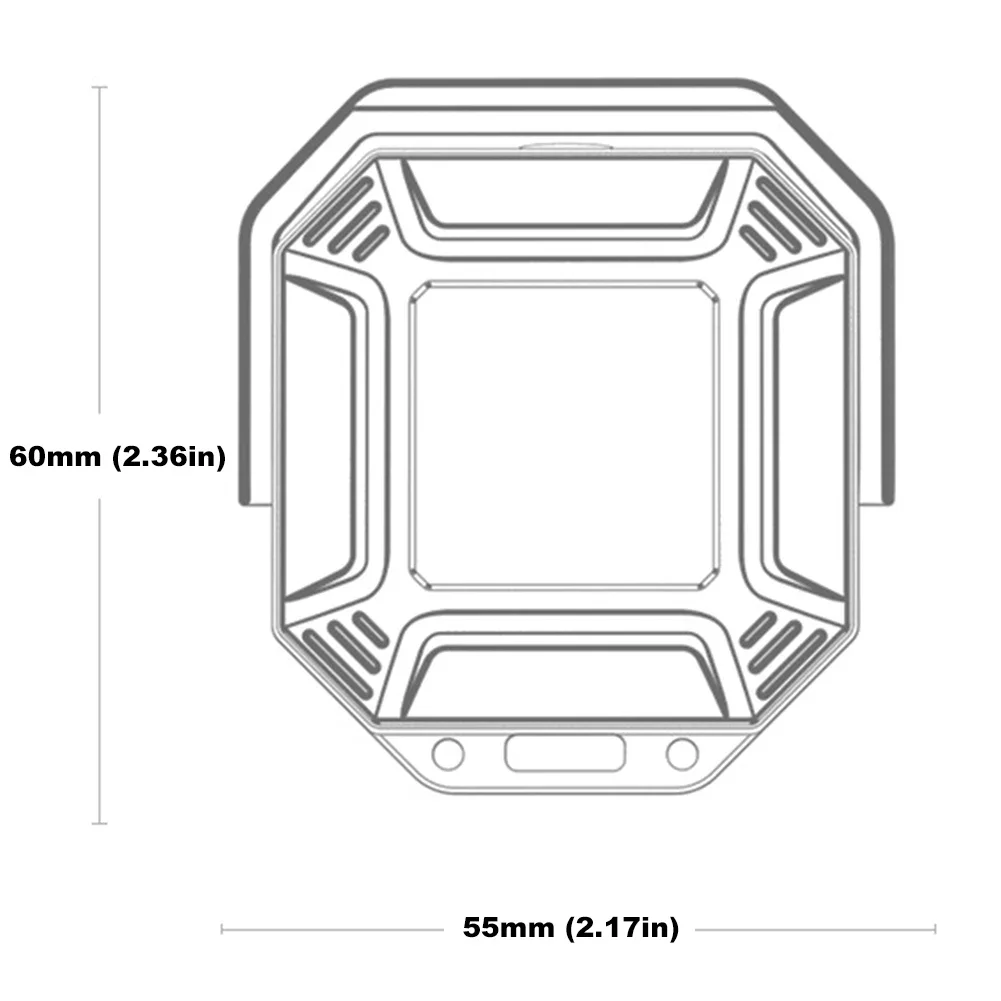 Lámpara de inspección LED COB, luz de inspección impermeable con Base magnética, linterna recargable para reparación de automóviles, taller de emergencia