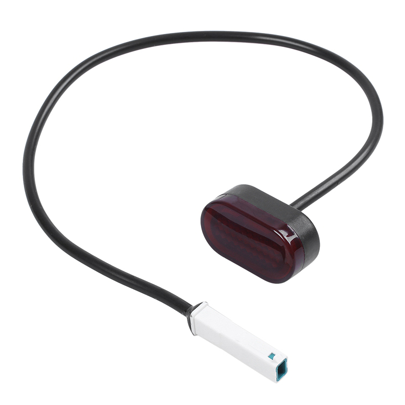 BABQ 5 Stück Rücklicht Bremslicht Bremslichter mit Linie für Xiaomi Mijia M365 M187 Elektroroller