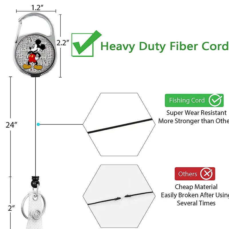 น่ารักการ์ตูนเพื่อนสไตล์ Retractable Badge Reel Key ผู้ถือพยาบาลพยาบาลอุปกรณ์สํานักงานโรงพยาบาลผู้ถือบัตรอุปกรณ์เสริม