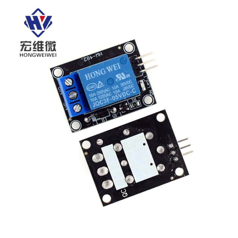 5V 1-kanaals relaismodule met optocoupler KY-019 1-weg voor Arduino