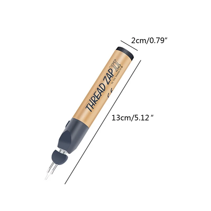 ด้าย Zapper ด้าย Burner แบตเตอรี่ดำเนินการ Trim Burn และ Melt สำหรับการตกแต่งลูกปัดทอและ Stringing โครงการ
