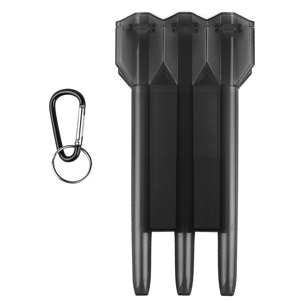 Portable Nylon Carry Case Transparent Plastic Suitable For Most Darts Upgrade Style Plastic Storage Box Accessories