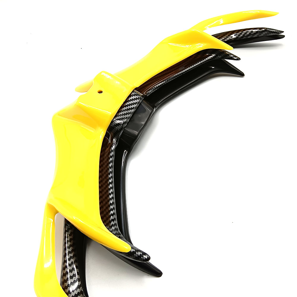 Motorrad Front verkleidung Winglet Wing Cover Trim für R15 V3 2015-2018 Haifisch flosse Schnabel Motorrad dekorative Accessori D9R7