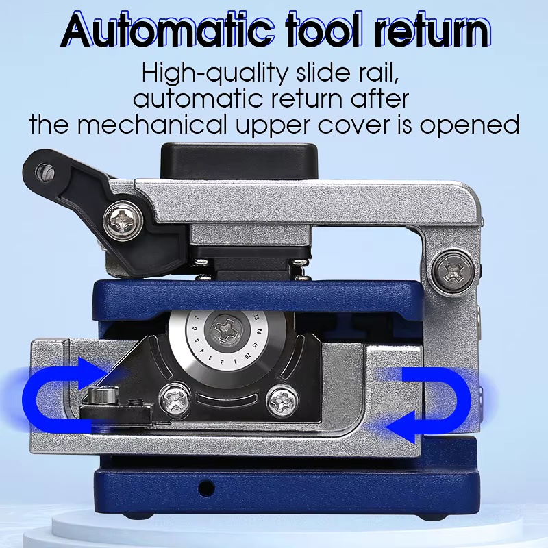 FASO Ftth Tool Vezelmes FC-6S Optische Vezel Snijmes Glasvezel Cutter Koude Contection Gewijd Metaal