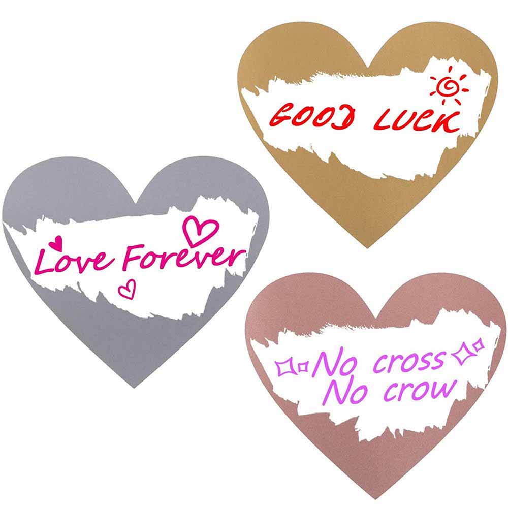 Adesivo de arranhões com revestimento à prova d'água, 300 peças/rolo, 2.5cm/1.0 polegadas, perfeito para promoção, jogo de loteria, informações ocultas, fundação, aprender