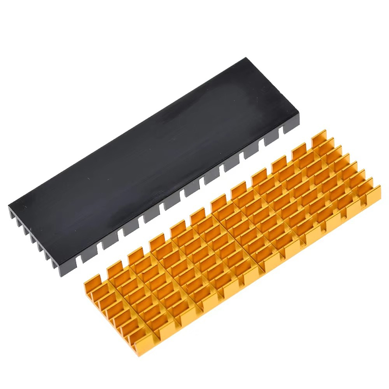 WAVGAT M2SSD Kühlkörper Route CPU Notebook Kühlkörperweste Silikonplatte Aluminiumblech