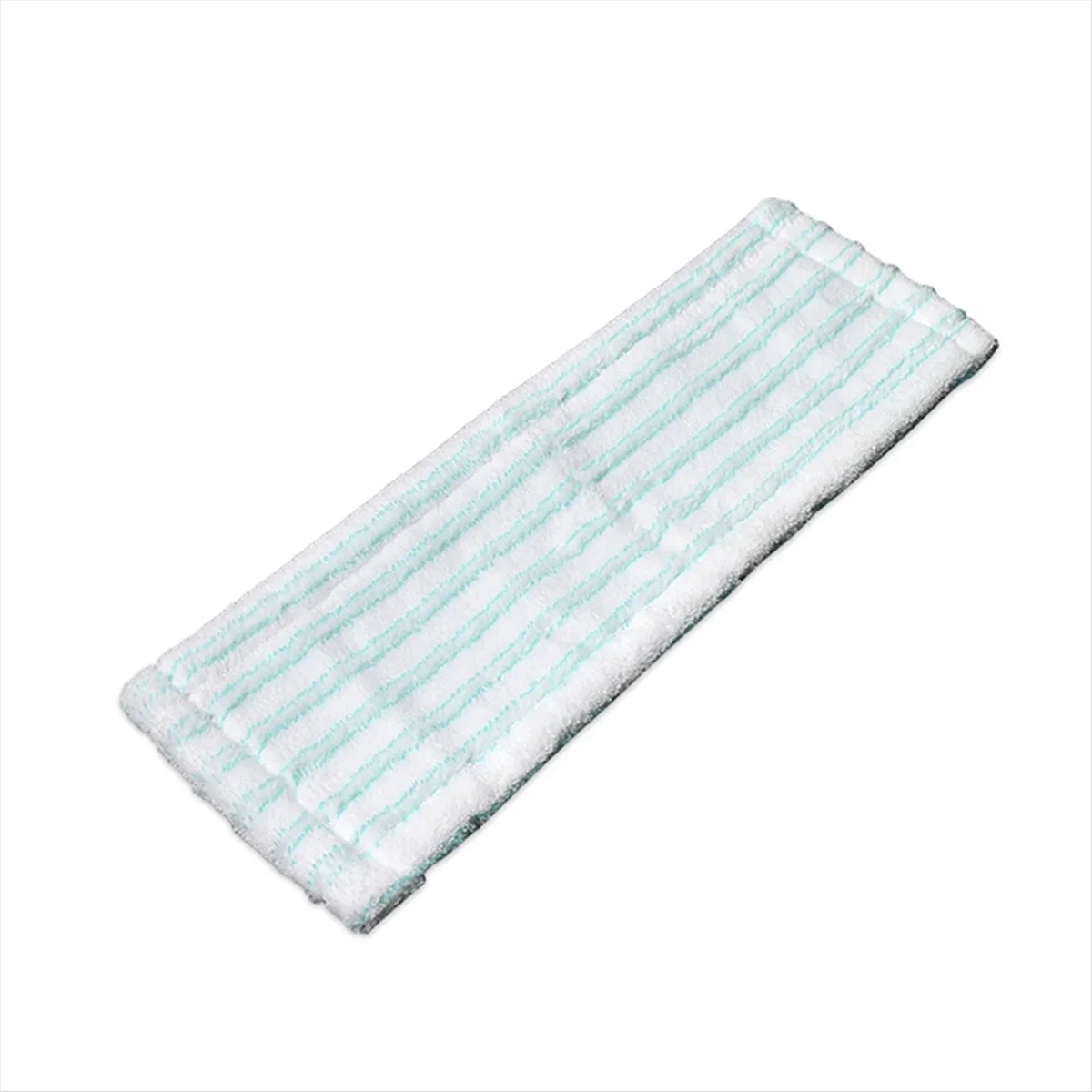 A72P 2PCS ไมโครไฟเบอร์ Mop Heads สําหรับระบบ Mop Floor Wiper Steam Mop