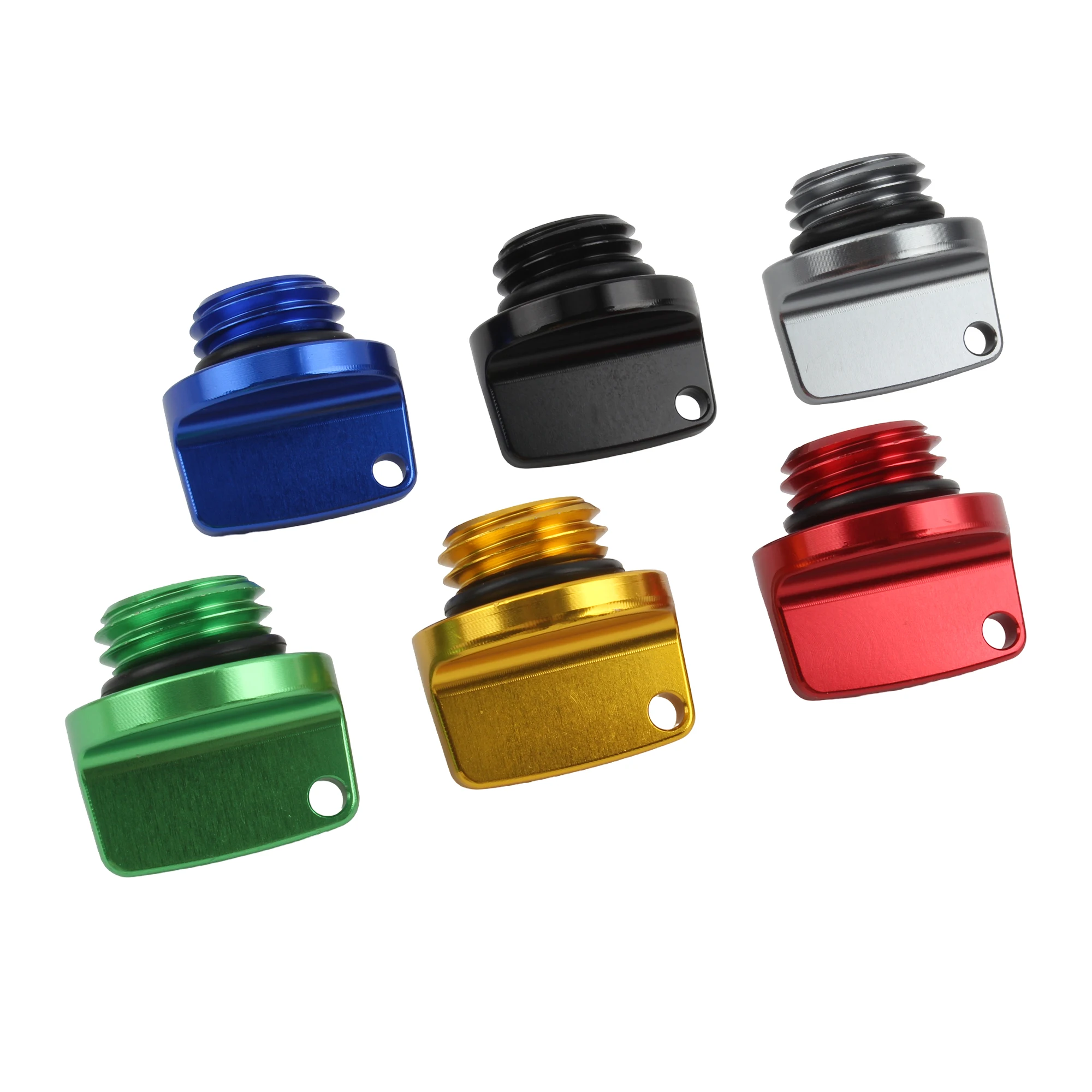 Copertura olio universale CNC per moto ATV Pit Dirt Bike Kit di sostituzione prestazioni accessori motore motocross in lega di alluminio