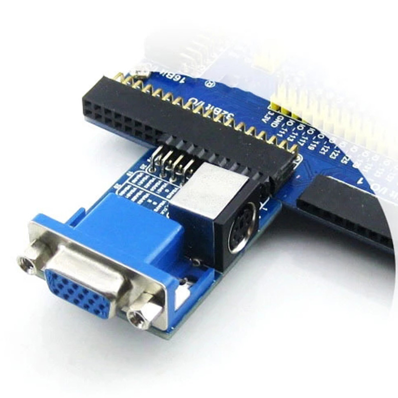 VGA para PS2 Development Board, placa adaptadora