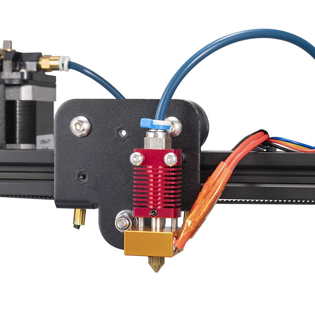 3D-Drucker-Extruder-Hotend + 3 Stück 0,4 mm MK8-Düsen, geeignet für CR-10, CR10, CR10S, Ender 3, Ender 3 Pro, Ender 5