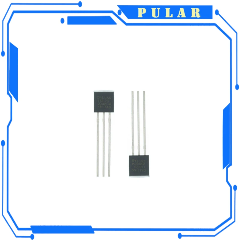 Cable de Sensor Digital PLR resistente al agua, 100CM, Kit de módulo de temperatura DS18B20, adaptador de Terminal de sonda de acero inoxidable Arduino
