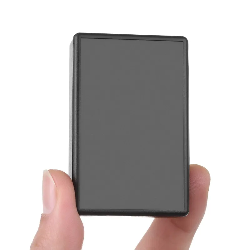 Caja de almacenamiento de instrumentos DIY de 70/100mm, cajas impermeables blancas y negras, caja de proyectos electrónicos