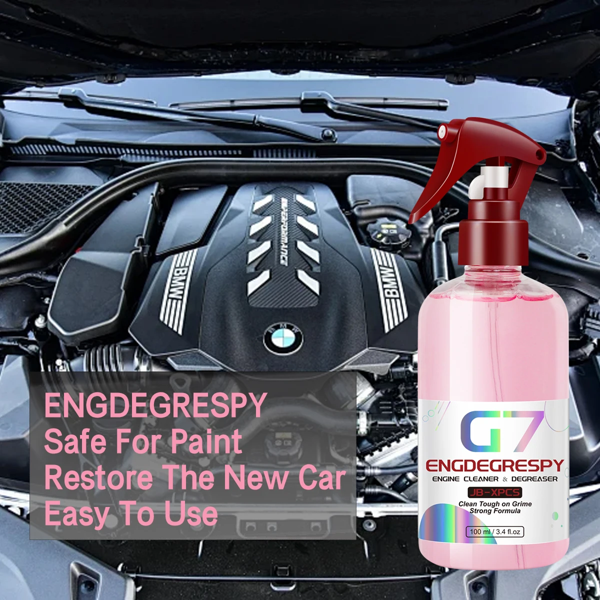 車のエンジンベイクリーナー強力な除染クリーニング製品エンジンコンパートメント車のクリーニング製品 G7 ENGDEGRESPY
