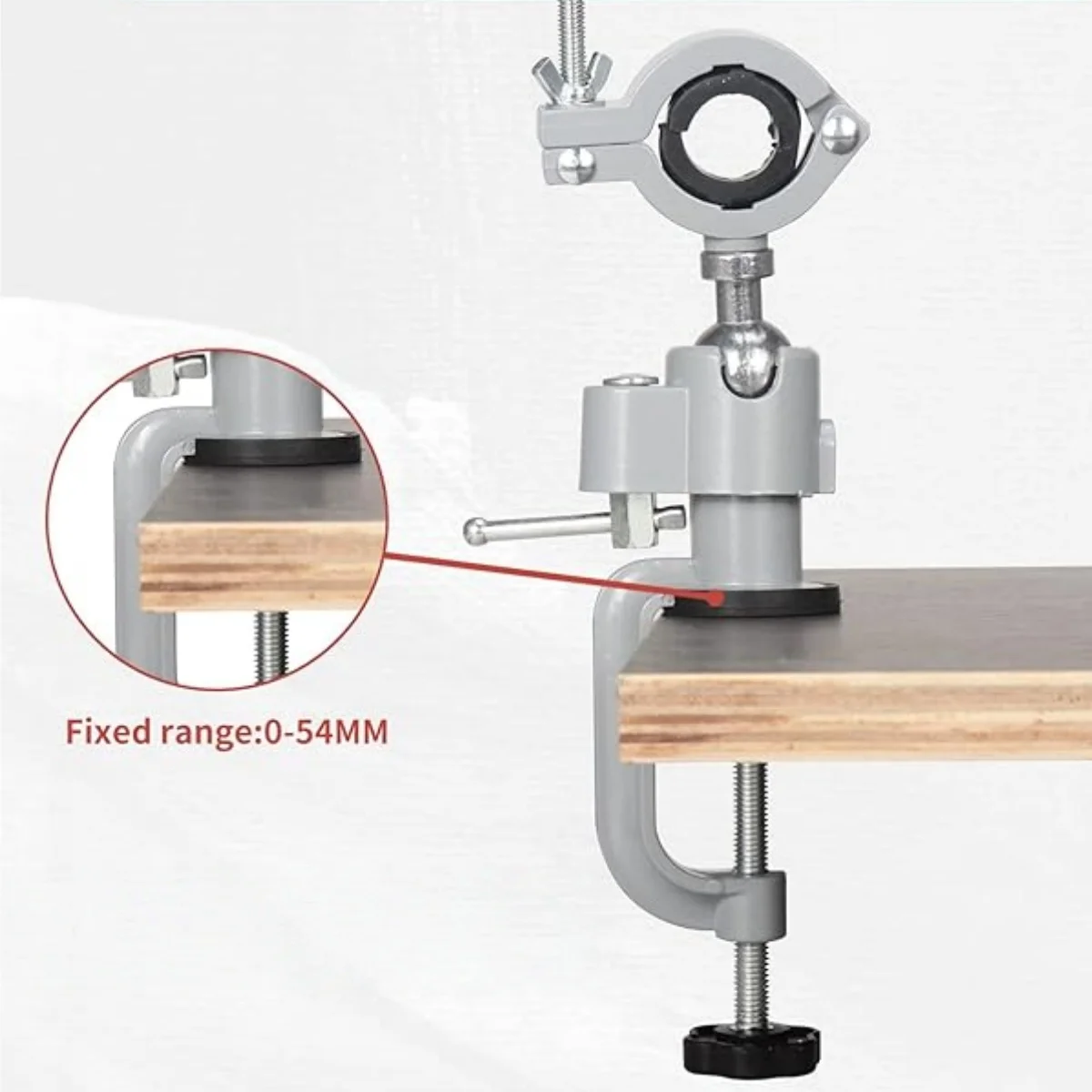 Universal Electric Drill Electric Grinder Bracket, Rotating Vise 360° Work Adjustable Multifunctional Electric Drill Fixed Vise