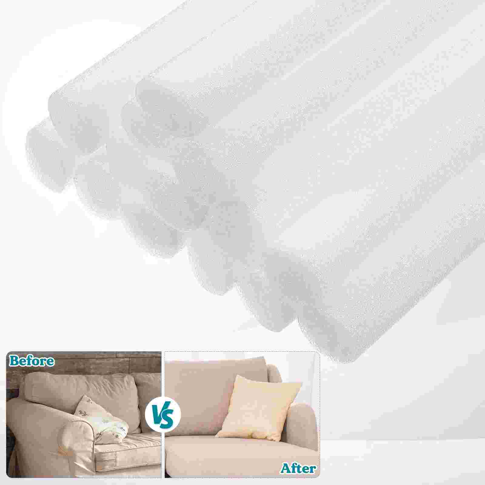 14 stücke Sofa Lücken Füller flexible Schäume Stangen Spalt füller Schaum Schon bezug Griffe