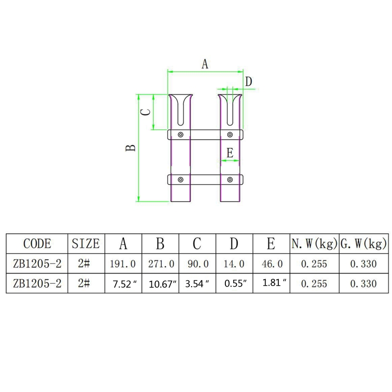 Práctico soporte almacenamiento para caña pescar, soporte para caja pesca para barco marino, equipo pesca