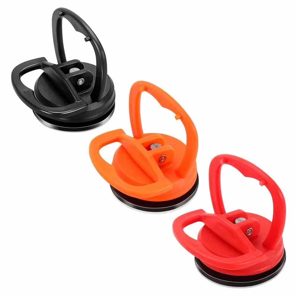 1Pcs Mini Car Dent Repair Puller Suction Cup Bodywork Panel Sucker Remover Tool Black/Orange/Red for Small Dents