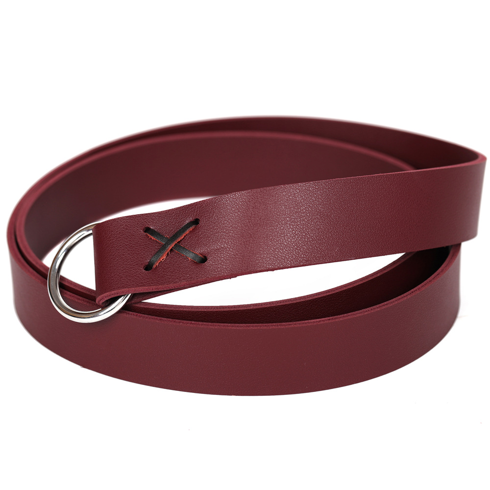 Ремень из воловьей кожи для косплея, Длина 190 см