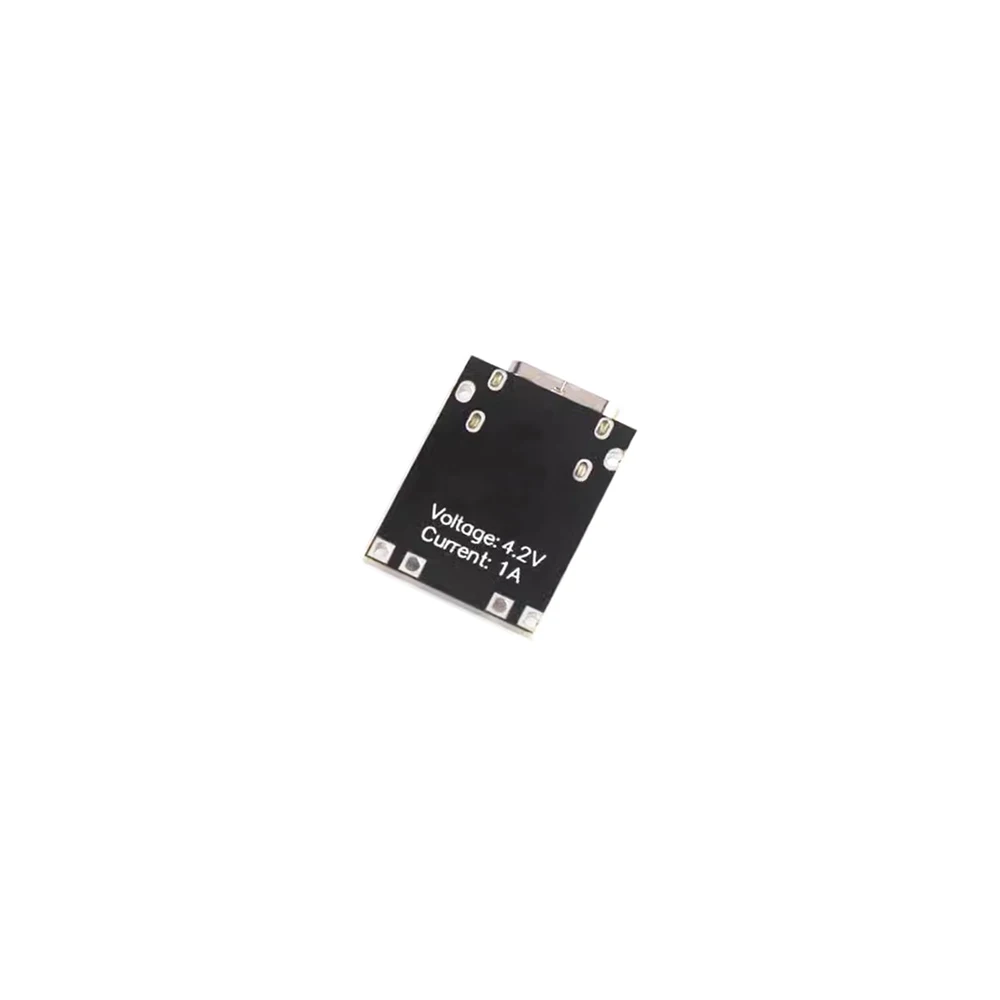 Ultra-Small Lithium Battery Charging Panel DC 5V 1A Ternary Lithium Battery 3.7V4.2V Charger Module Type-C Protection Board