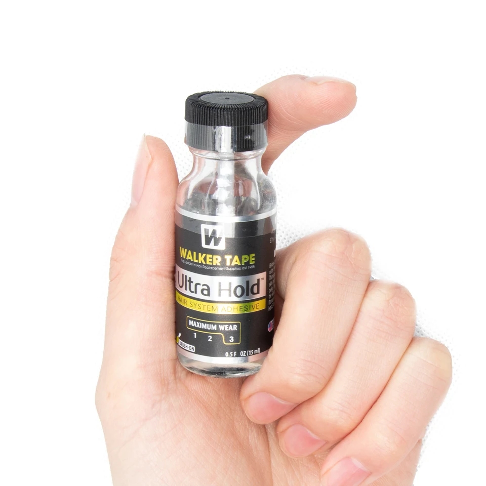 Ultra Hold Hair System Adhesive & 4oz C22 Solvent Wig Glue Remover do koronkowych peruk z zamknięciem peruki