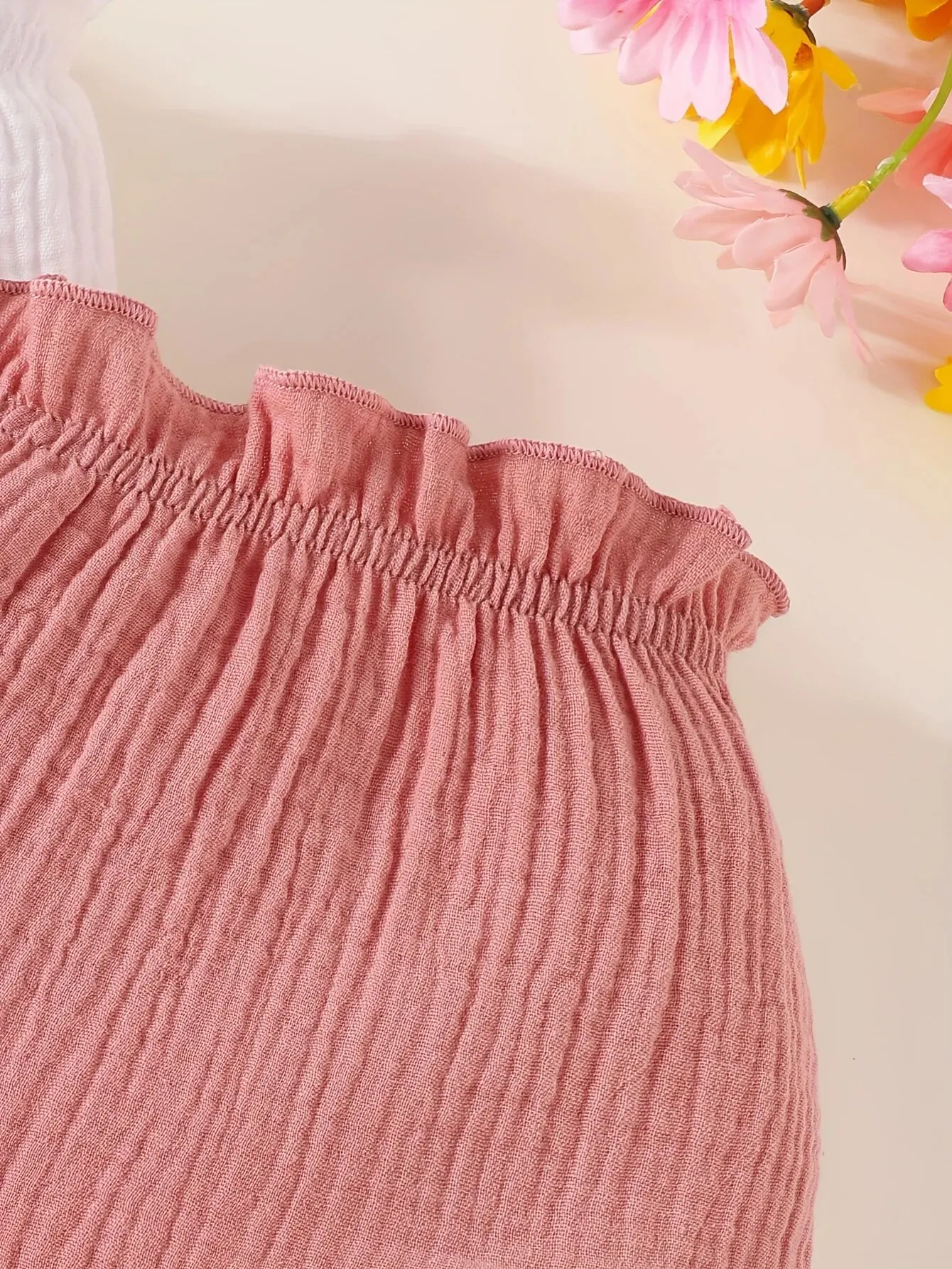 3 คู่/ล็อตฤดูร้อนเด็กทารกน่ารักกางเกงปีนเขาสบายกางเกงขาสั้นทารกแรกเกิดสบายๆผ้าฝ้ายสีกางเกง