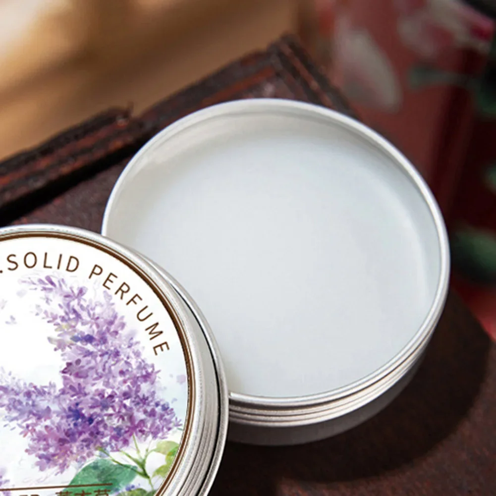 Bálsamo sólido duradero resistente al agua para mujer, Perfume sólido de bolsillo, Aroma fresco, Perfumes para el sudor para mujeres y hombres, fragancia desodorante