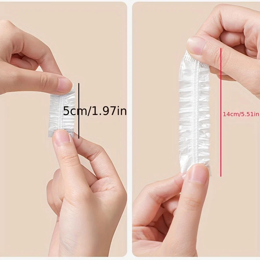 ฝาครอบล้อกระเป๋าเดินทาง 50/80 ชิ้น - ล้อป้องกันกระเป๋าเดินทางกันฝุ่น, อุปกรณ์เสริมการเดินทางแบบใช้แล้วทิ้งสําหรับกรณีรถเข็น