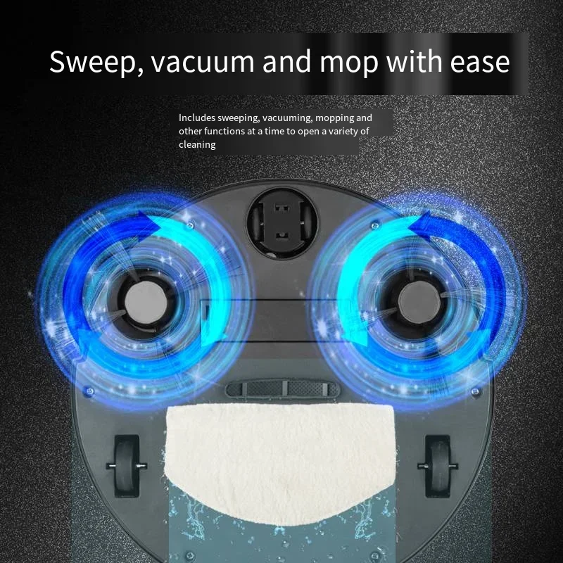 Aspirateur robot automatique multifonctionnel avec fonction de nettoyage, nettoyage humide