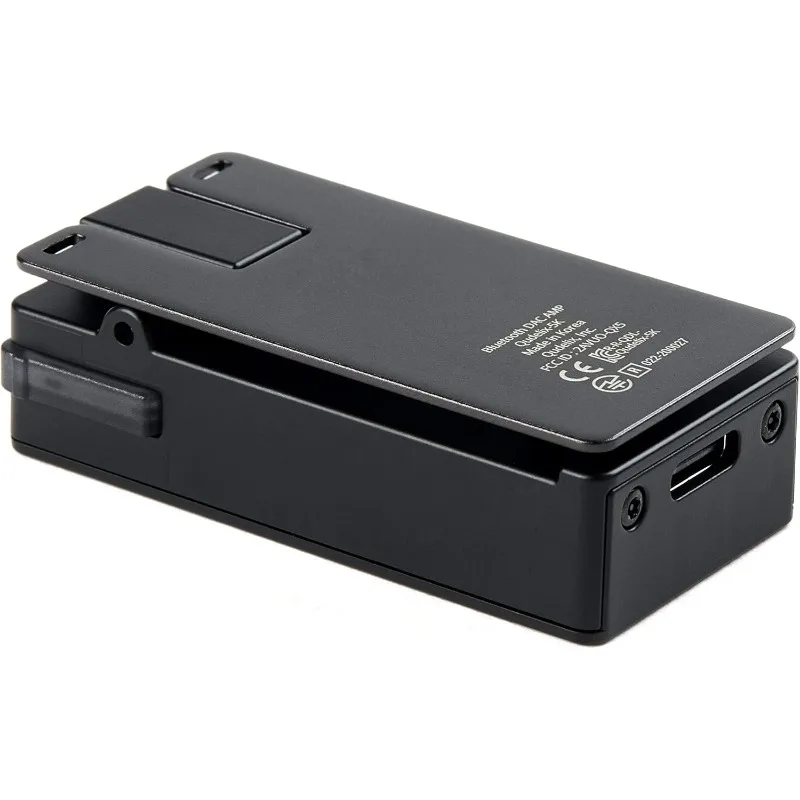 5K Bluetooth USB DAC AMP with LDAC, aptX Adaptive, aptX HD, AAC (Dual ES9219 3.5mm Unbalanced & 2.5mm Balanced Output)