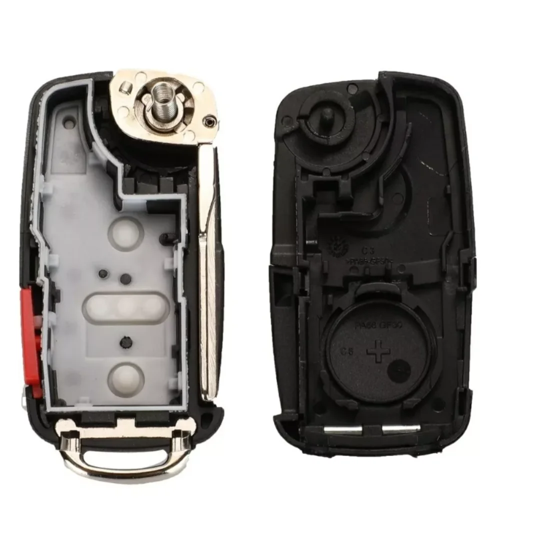Benma for VW Remote Control Key Case Jetta A4 Golf Passat Beetle 202AD