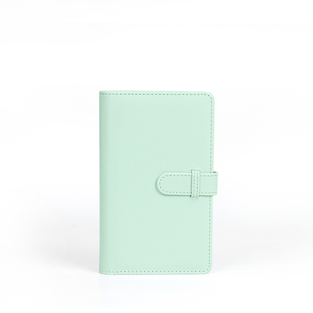 Damaite 108 กระเป๋า 3 นิ้ว Mini ฟิล์มอัลบั้มรูปปกหนัง PU กระดาษภาพถ่ายสําหรับ Fujifilm Instax Mini 12 อัลบั้มภาพกรณี