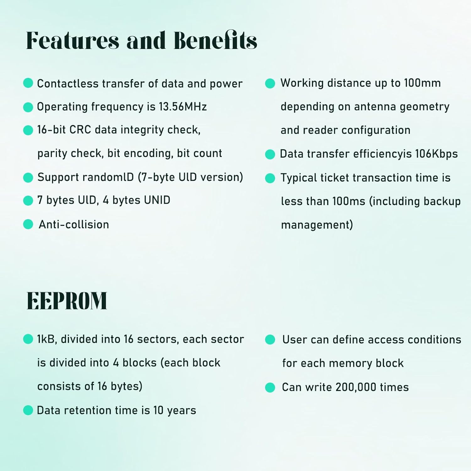 50 Uds F08 MIFARE etiquetas clásicas 1K pegatinas RFID etiquetas NFC, Smart Mifafre ISO 14443A 13,56 MHz Mifare 1K MF1 autoadhesivas