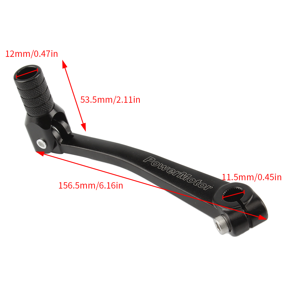 オートバイギアシフトレバーユニバーサルアクセサリー KTM スズキヤマハ Kayo 125 140 150 250cc ATV ピットダートバイクモトクロス