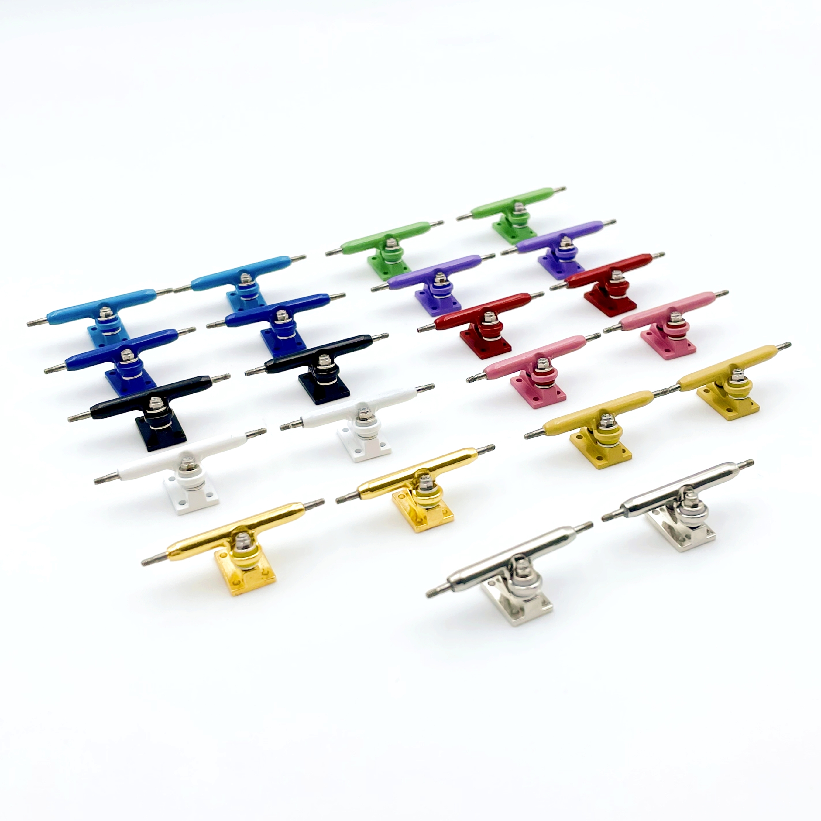 36mm 34mm 32mm camiones de diapasón de Alxe único mejorados para monopatín de dedo profesional Mini juguetes de patines