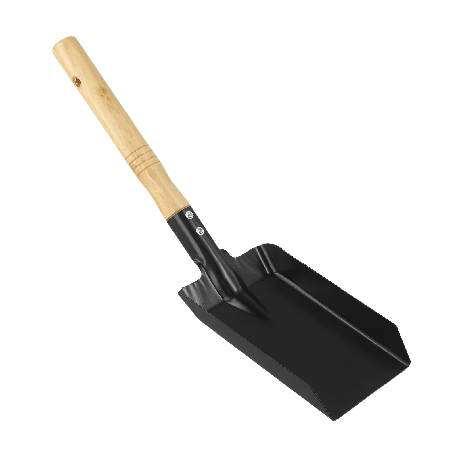 1 PC Chimney Shovel เตาผิงเครื่องมือเหล็ก Dustpan ASH Shovel เตาผิงเครื่องมือทําความสะอาดไม้ Burner Chimney DUST Shove อะไหล่