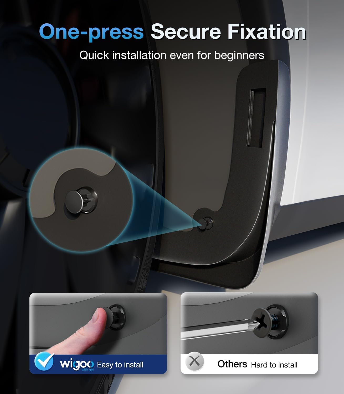 Для Tesla Model Y 2025 Juniper Model 3 Highland Брызговики Stay Clean Protect Paint Военный класс Всепогодные брызговики