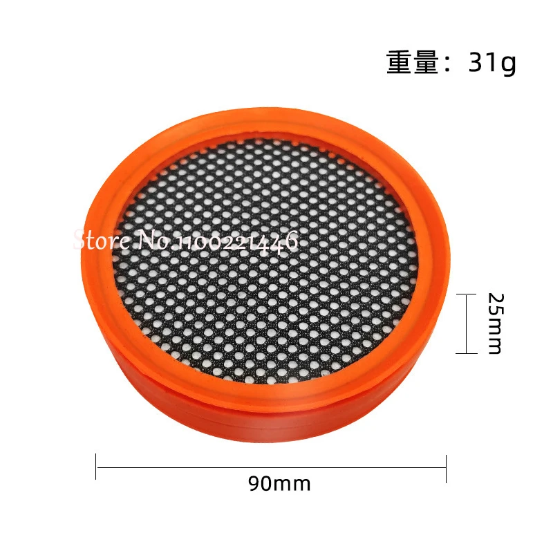 Washable Hepa Filter For Philips Speedpro Aqua FC8009 FC8081 FC6723 FC6724 FC6725 FC6726 FC6727 FC6728 Vacuum Cleaner Spare Part